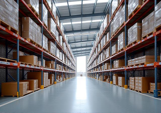 Logistics distribution hub